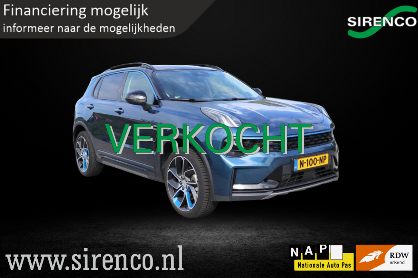 Foto van LYNK&CO LYNK & CO 01