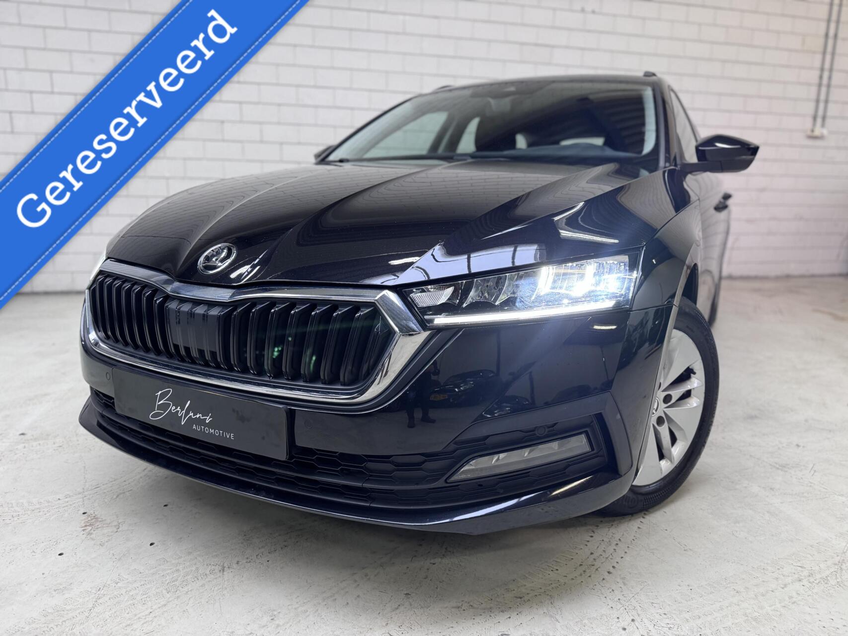 Foto van Skoda Octavia