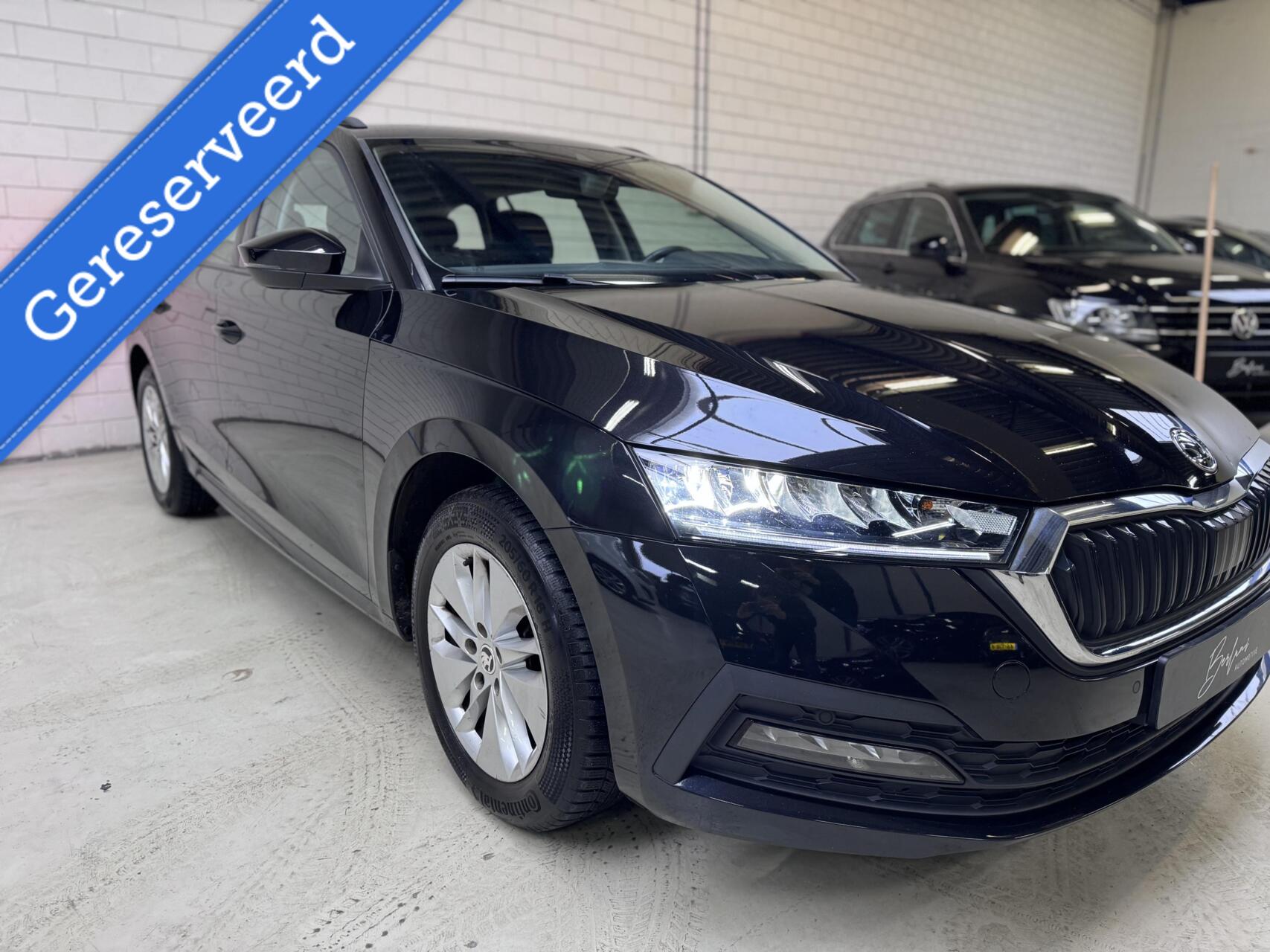 Foto van Skoda Octavia