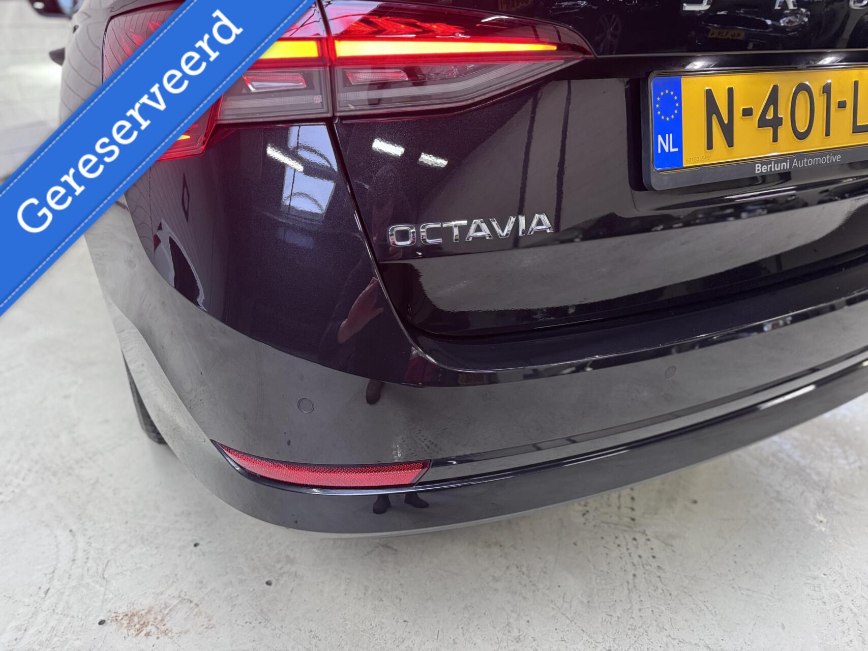 Foto van Skoda Octavia