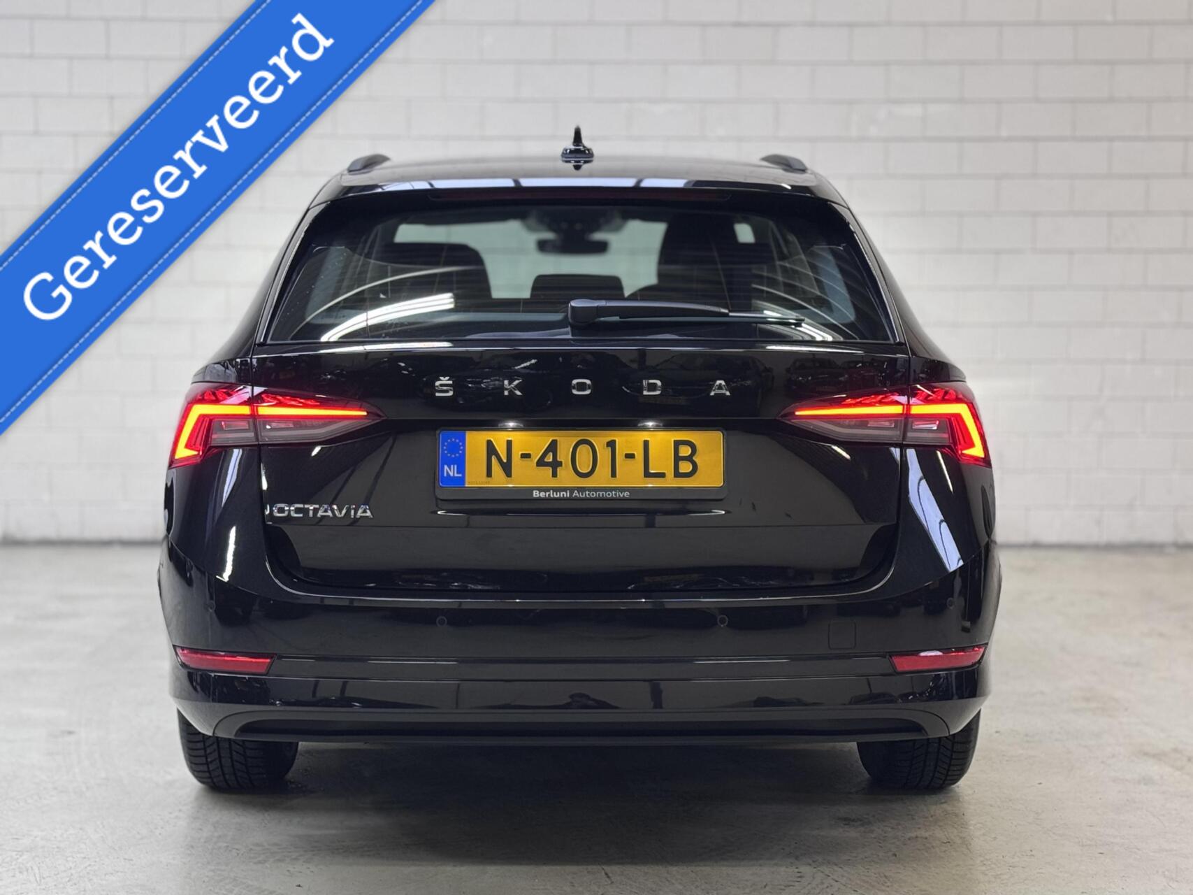 Foto van Skoda Octavia
