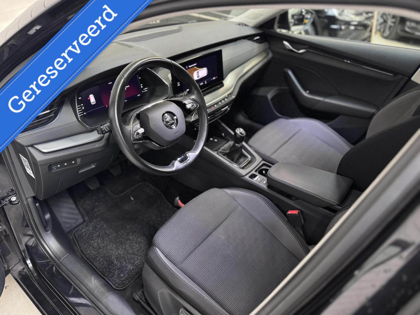 Foto van Skoda Octavia