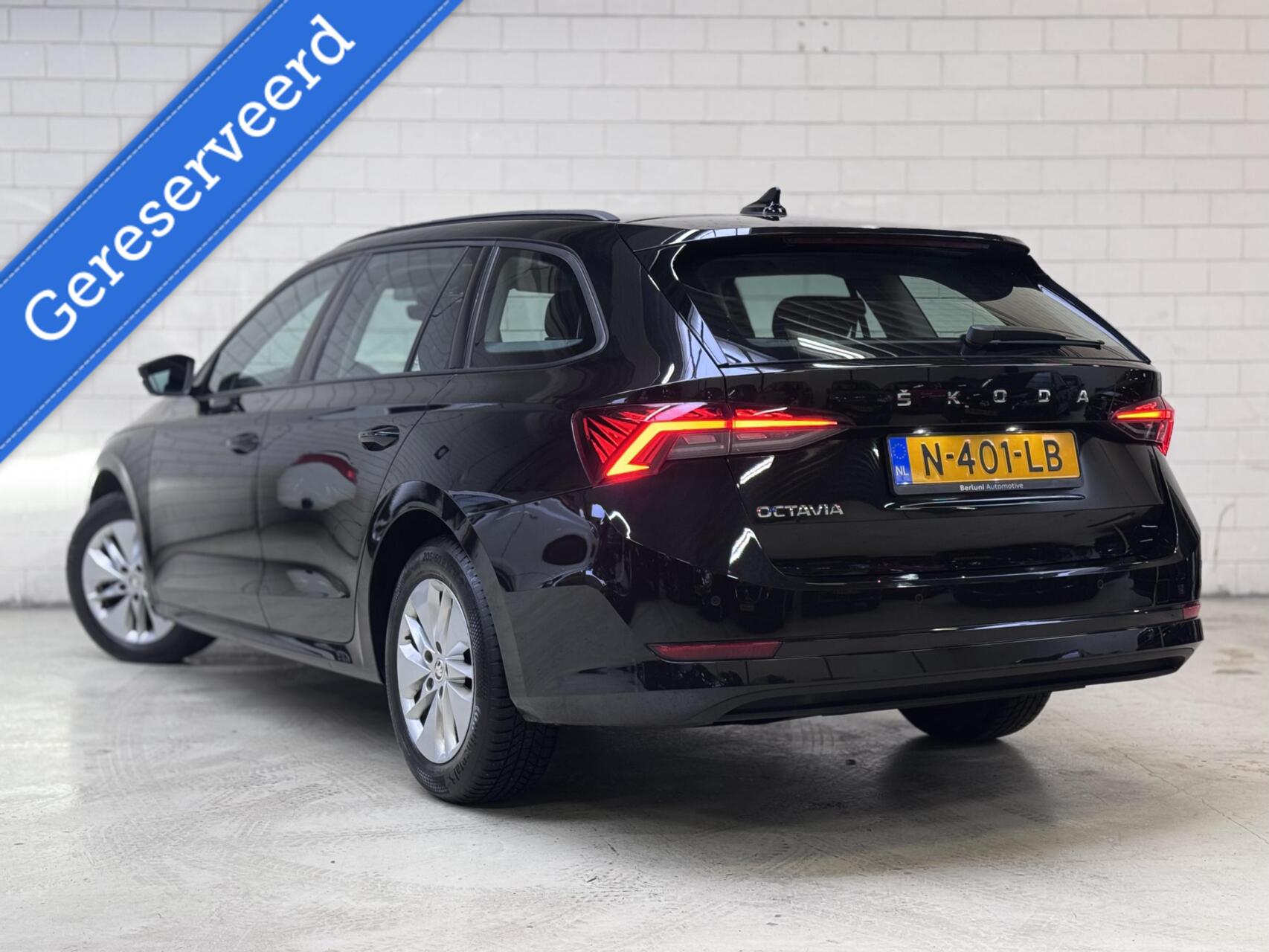 Foto van Skoda Octavia