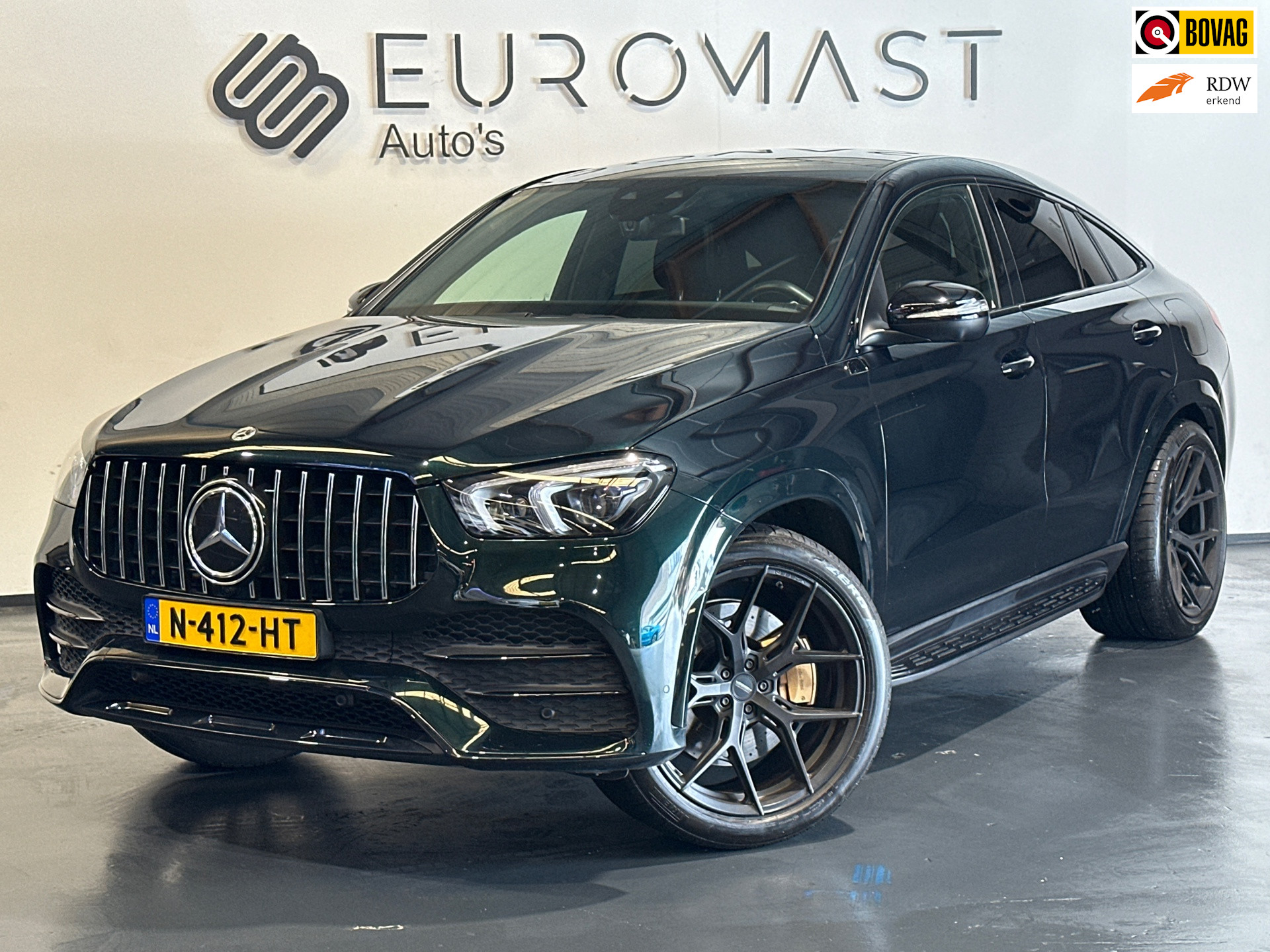 Foto van MERCEDES-BENZ GLE 350 E 4MATIC COUPE