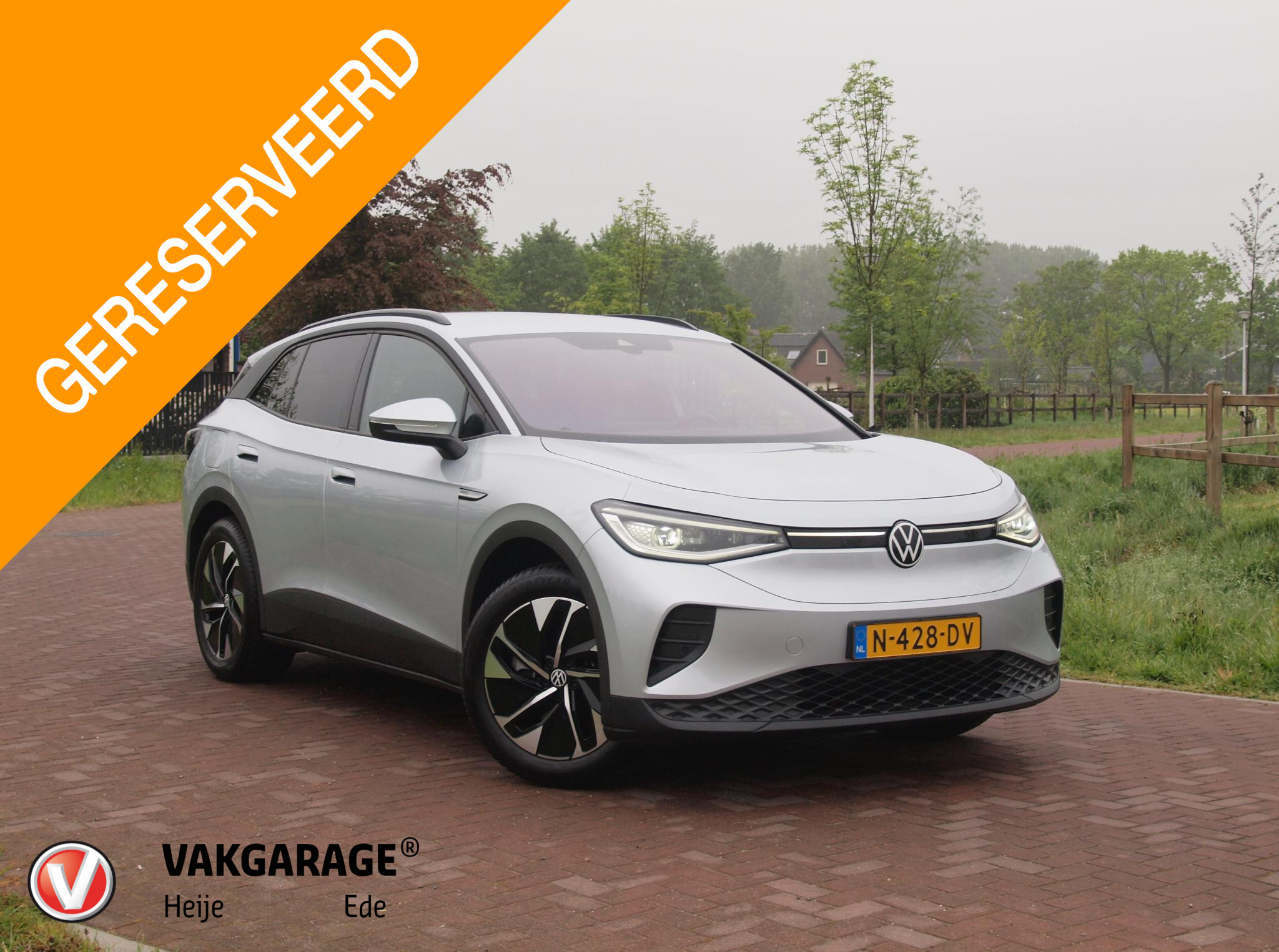 Foto van VOLKSWAGEN ID.4 PRO 150 KW