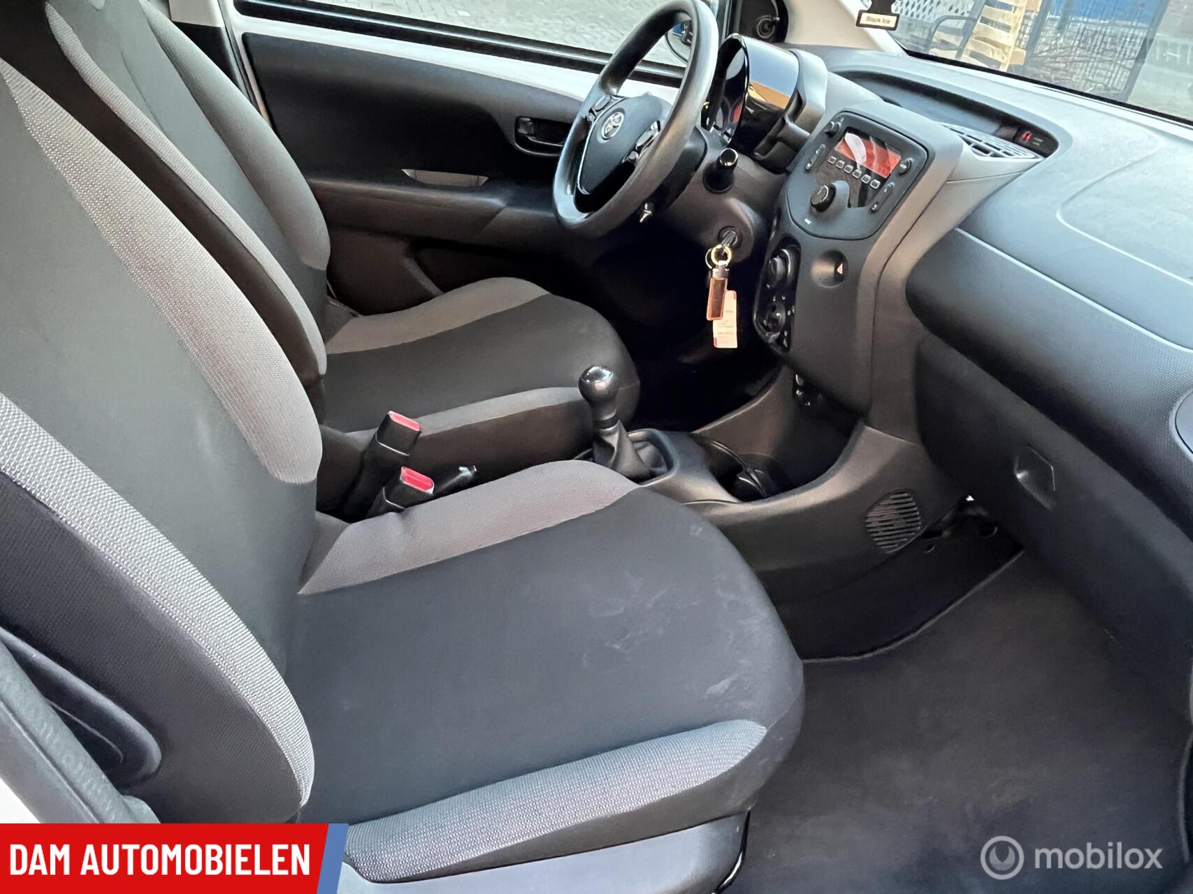 Foto van Toyota Toyota Aygo