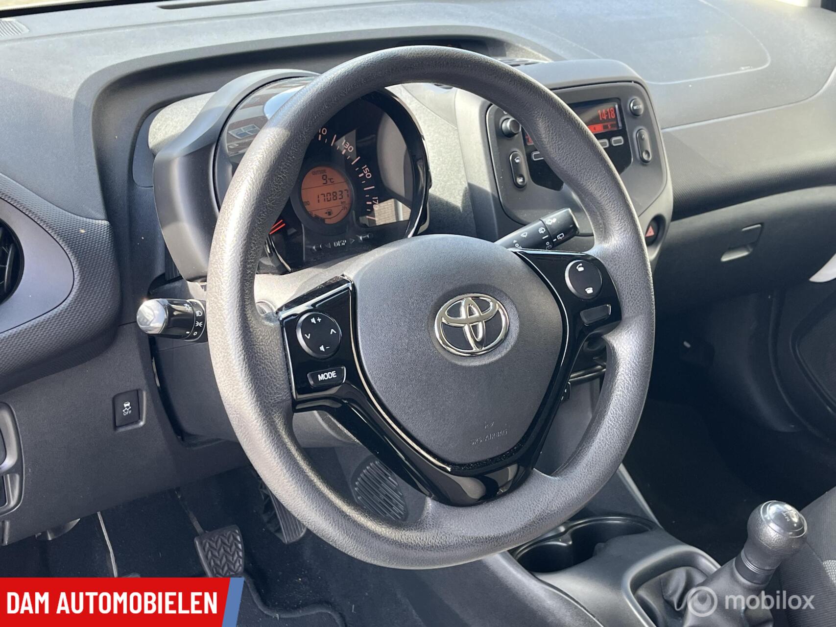 Foto van Toyota Toyota Aygo