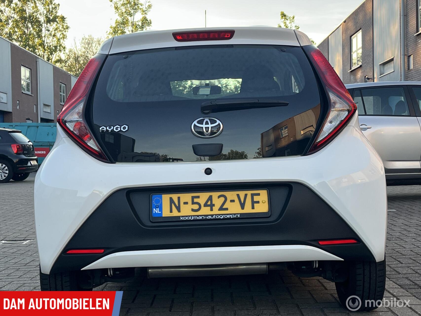 Foto van Toyota Toyota Aygo