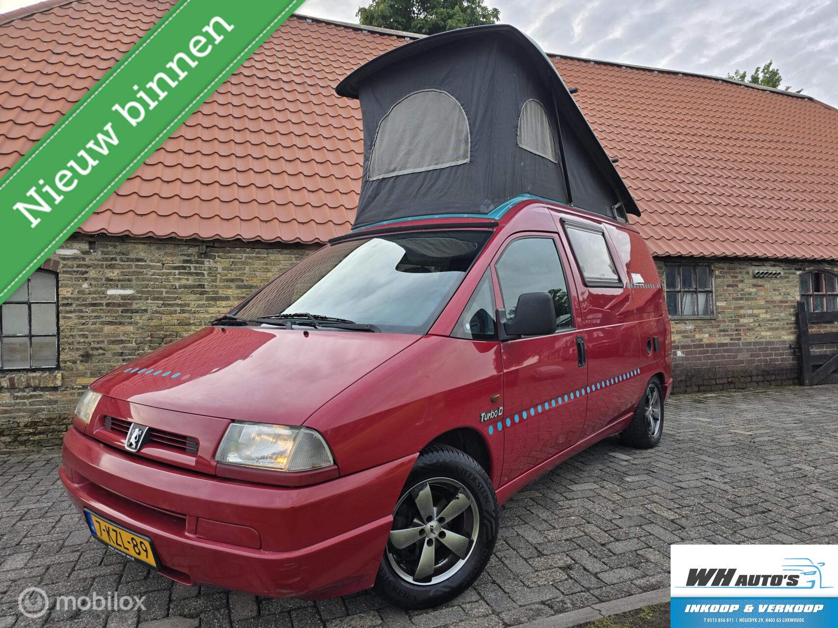 Foto van PEUGEOT EXPERT