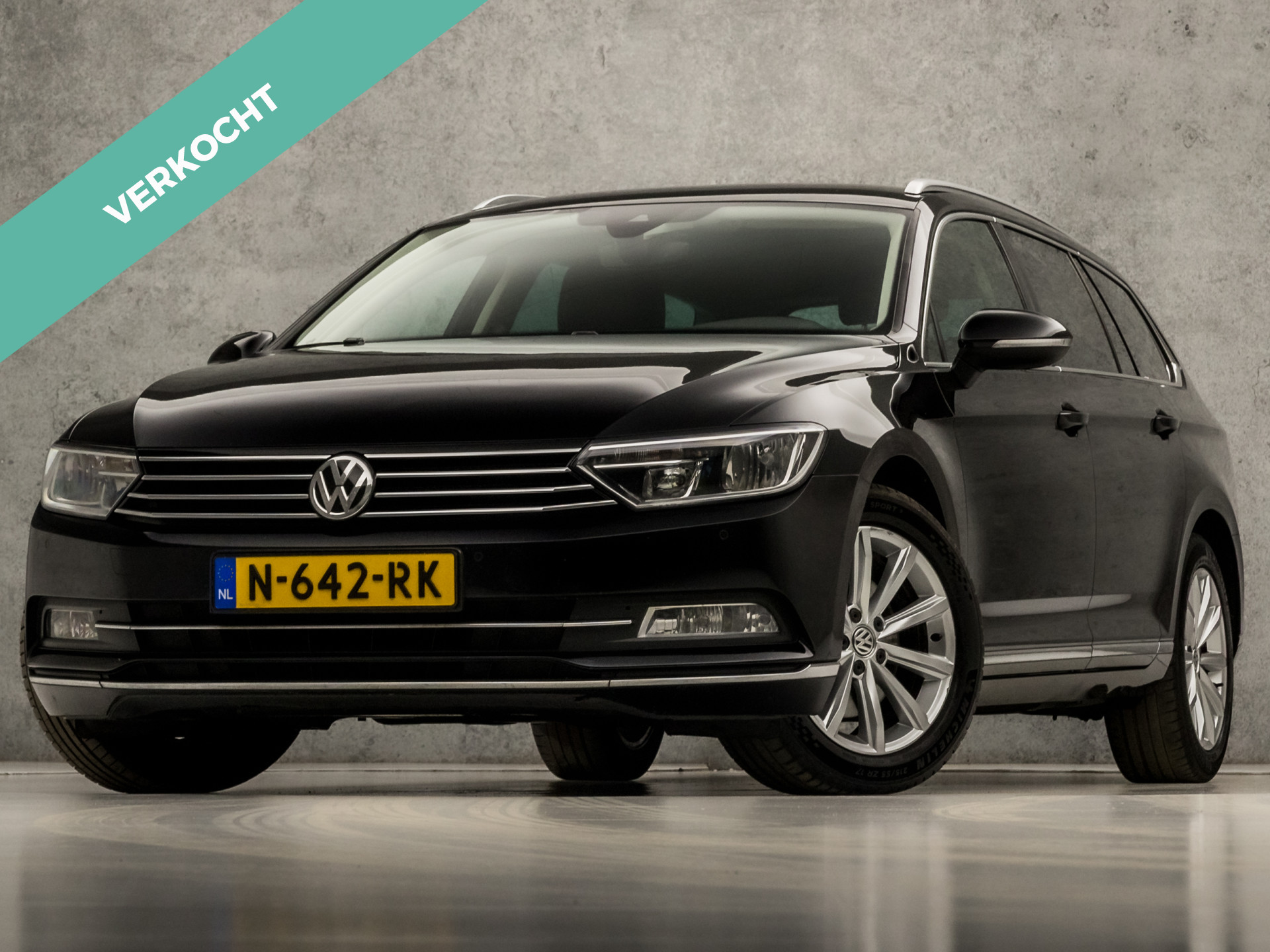 Foto van Volkswagen Passat