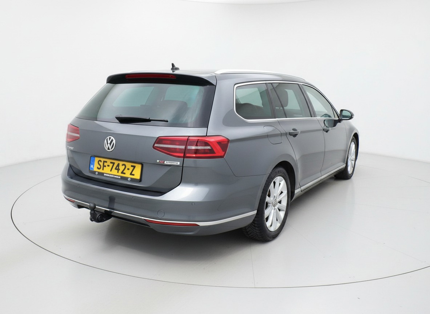Foto van Volkswagen Passat