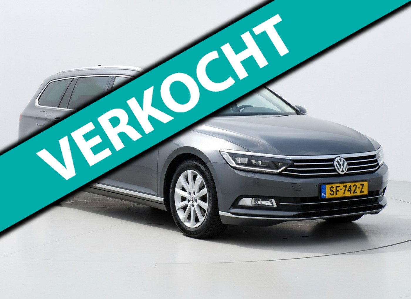 Volkswagen Passat 1.4 TSI ACT Highline Business R 2017 - voorkant