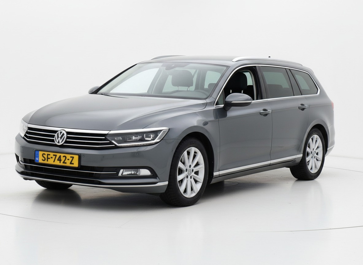 Foto van Volkswagen Passat