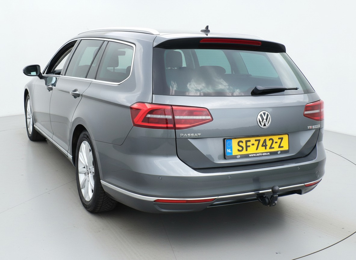 Foto van Volkswagen Passat