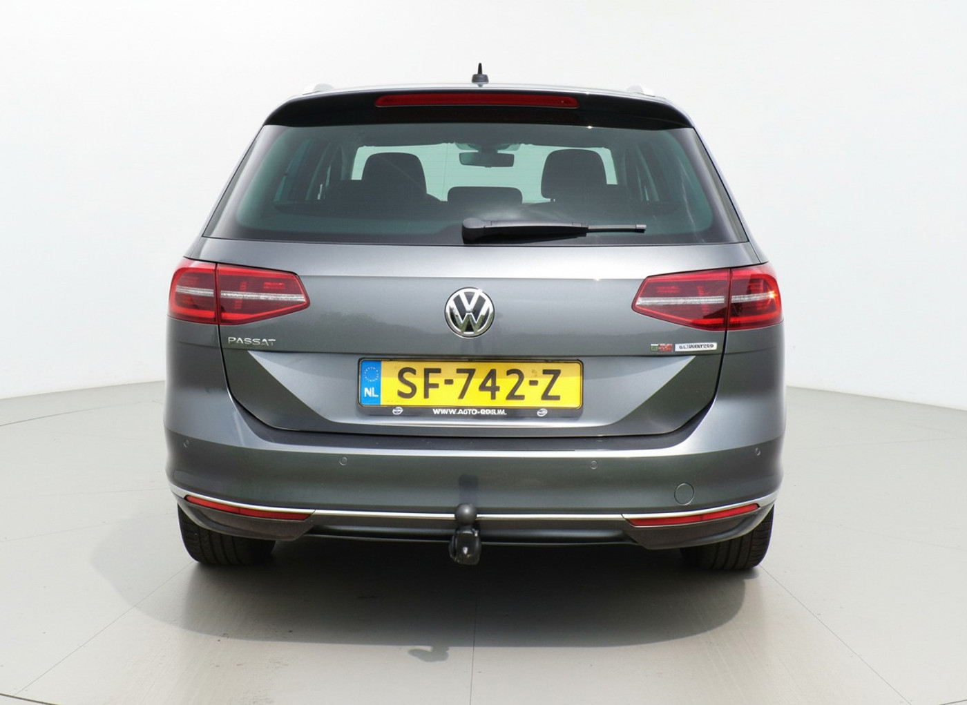 Foto van Volkswagen Passat
