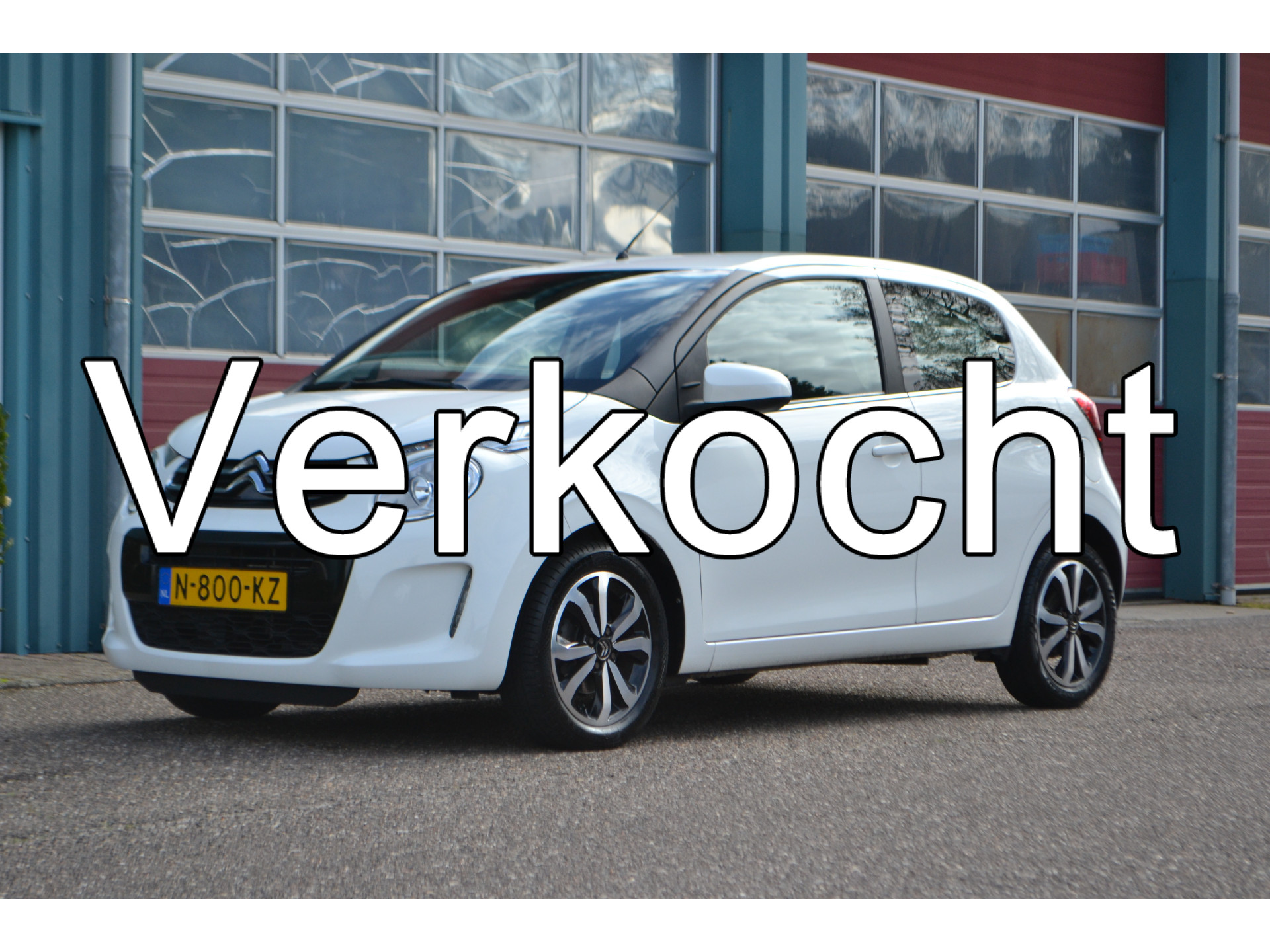 Foto van Citroen C1