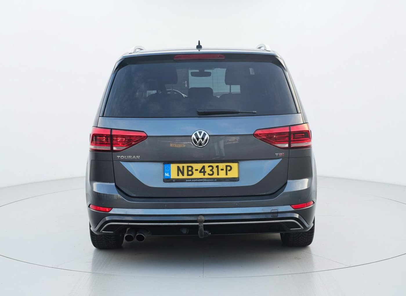 Foto van Volkswagen Touran