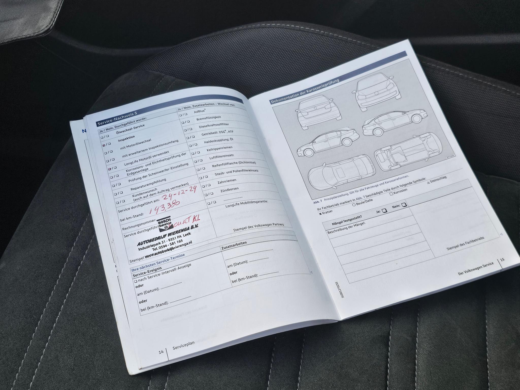 Foto van Volkswagen Touran