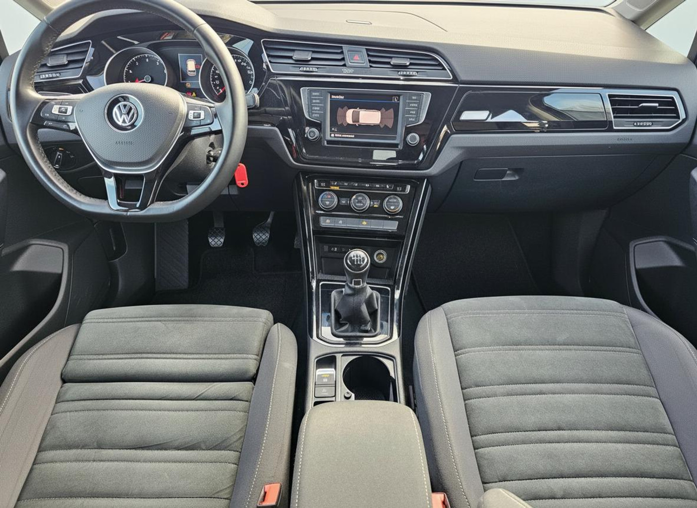Foto van Volkswagen Touran