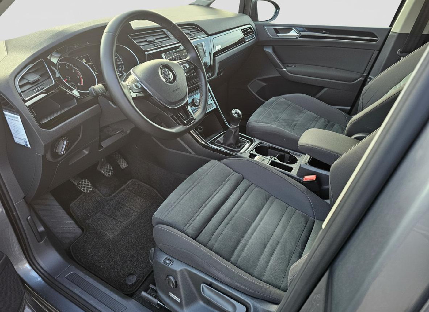 Foto van Volkswagen Touran