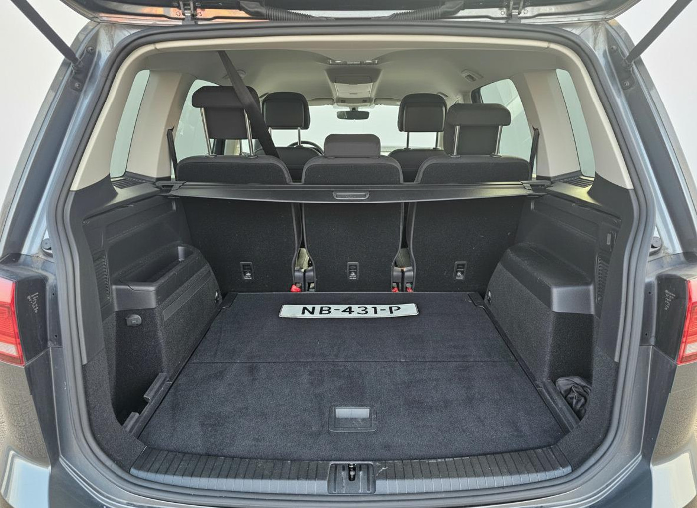Foto van Volkswagen Touran