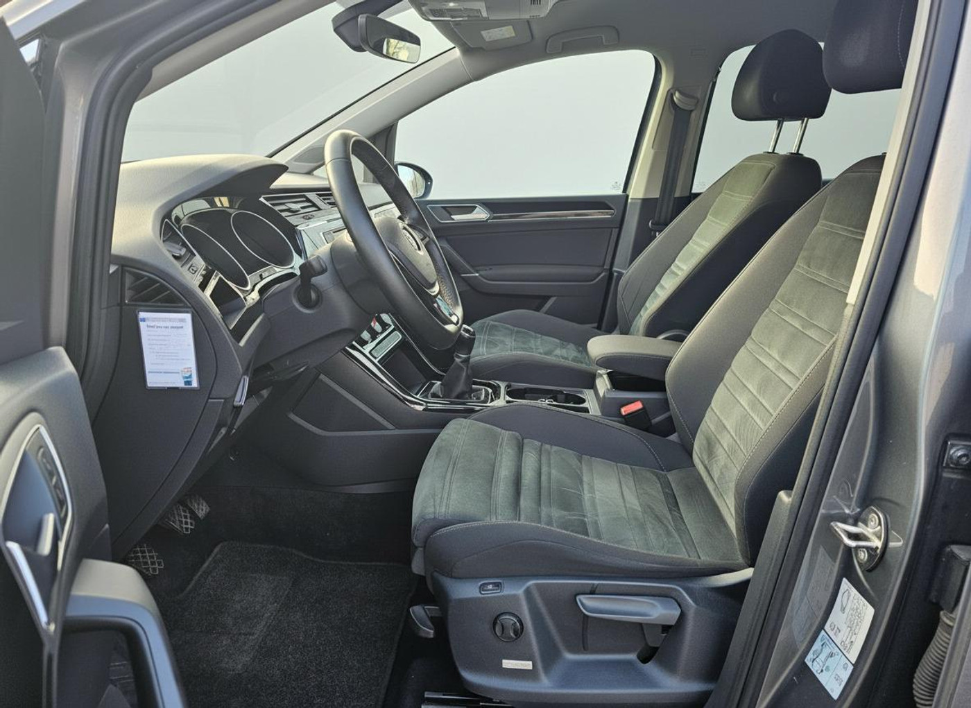 Foto van Volkswagen Touran