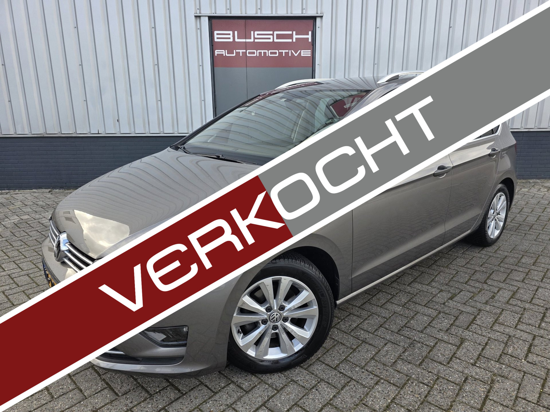 Foto van VOLKSWAGEN GOLF SPORTSVAN