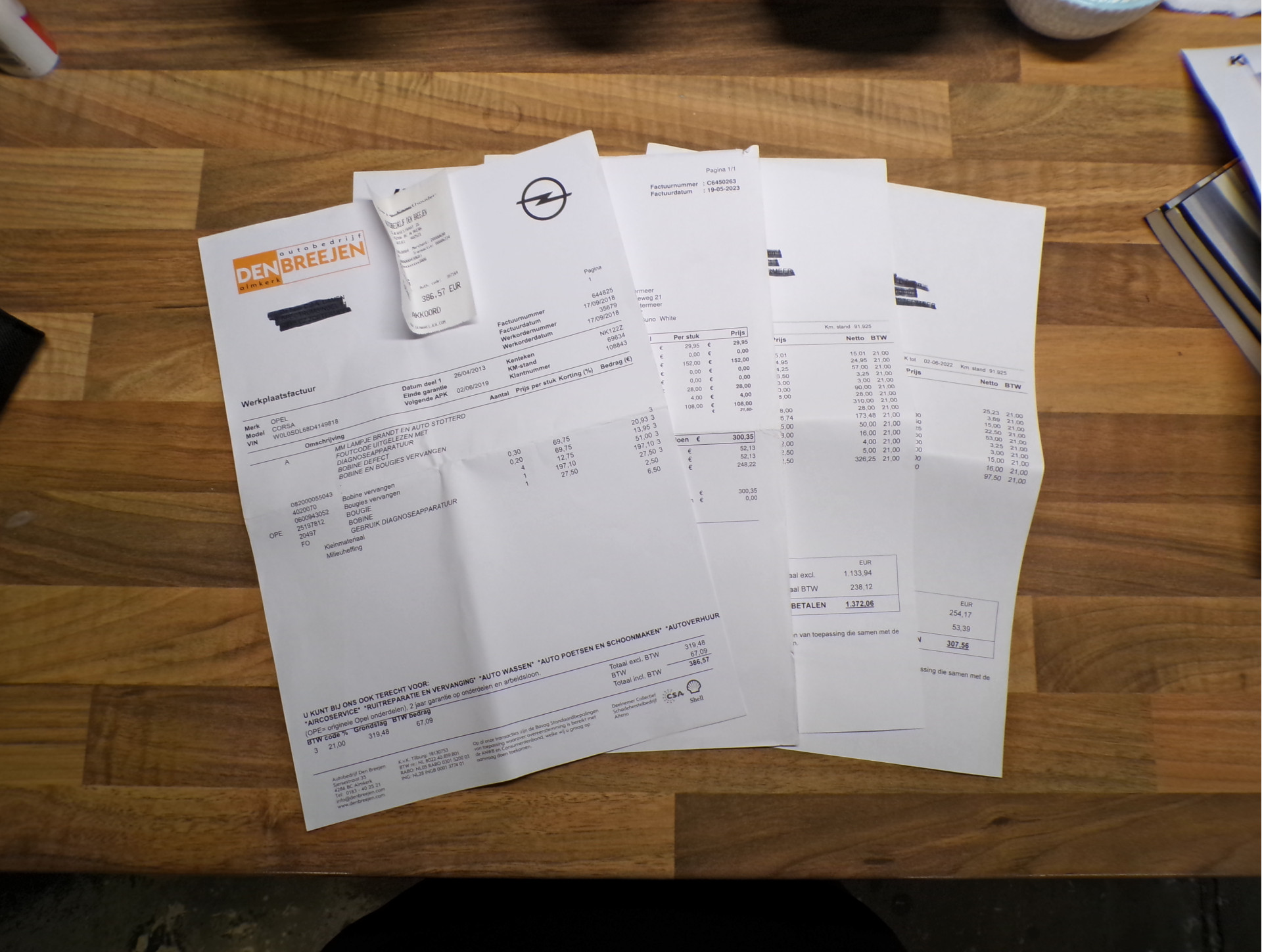 Foto van Opel Corsa