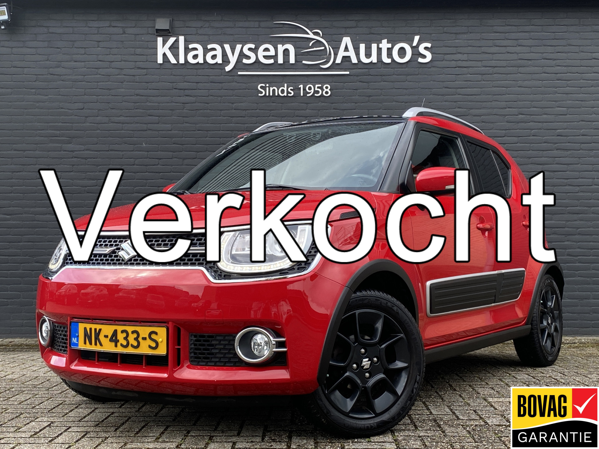 Foto van SUZUKI IGNIS