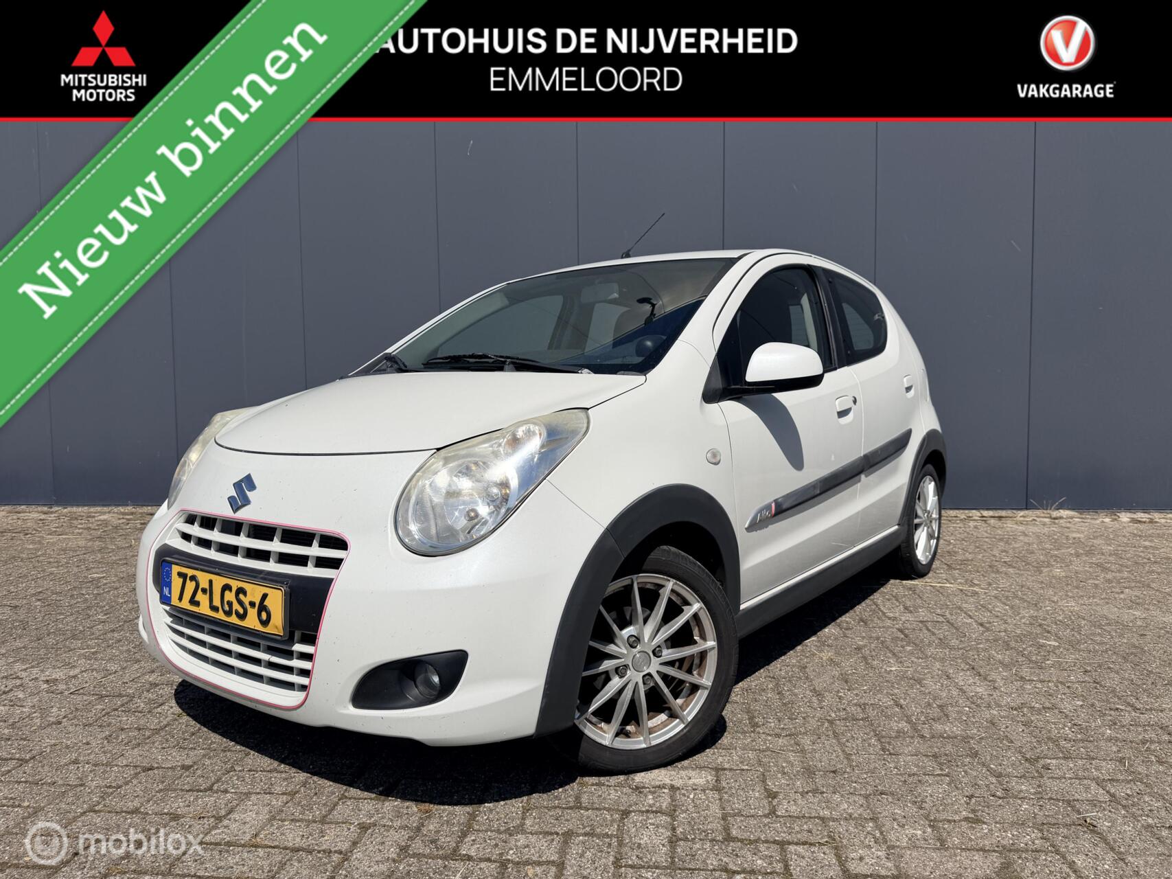 Foto van SUZUKI ALTO