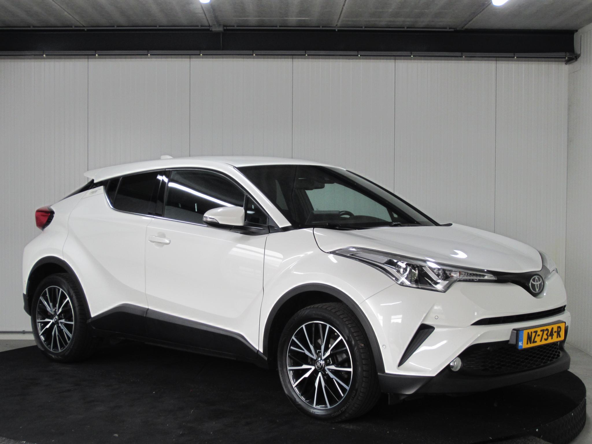 Foto van Toyota Toyota C-hr