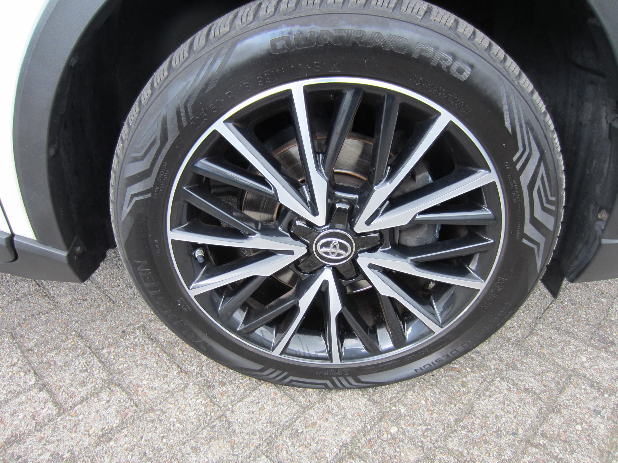 Foto van Toyota Toyota C-hr