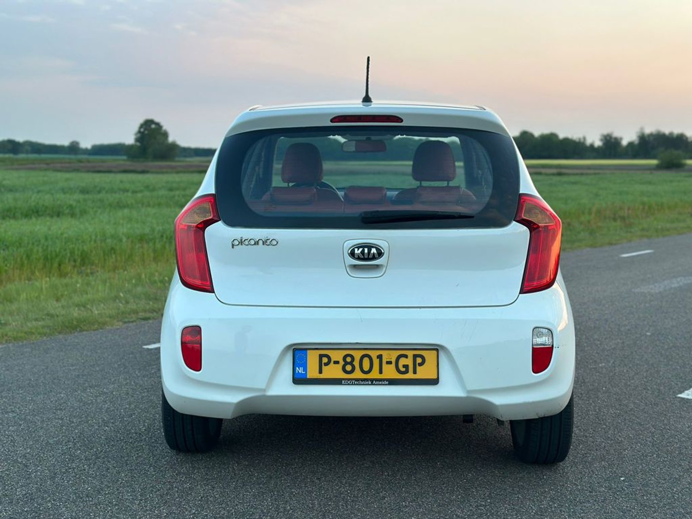 Foto van Kia Picanto