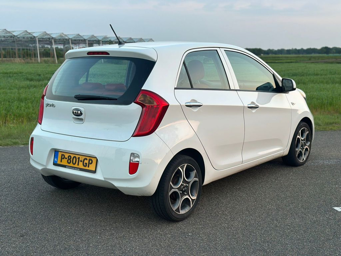 Foto van Kia Picanto