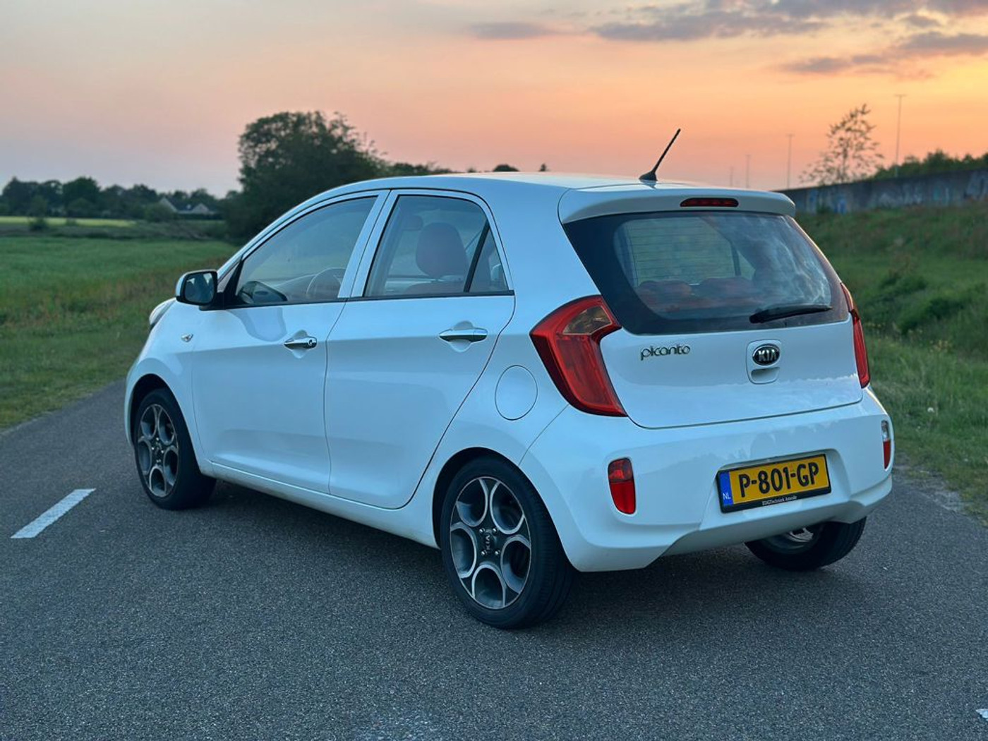 Foto van Kia Picanto