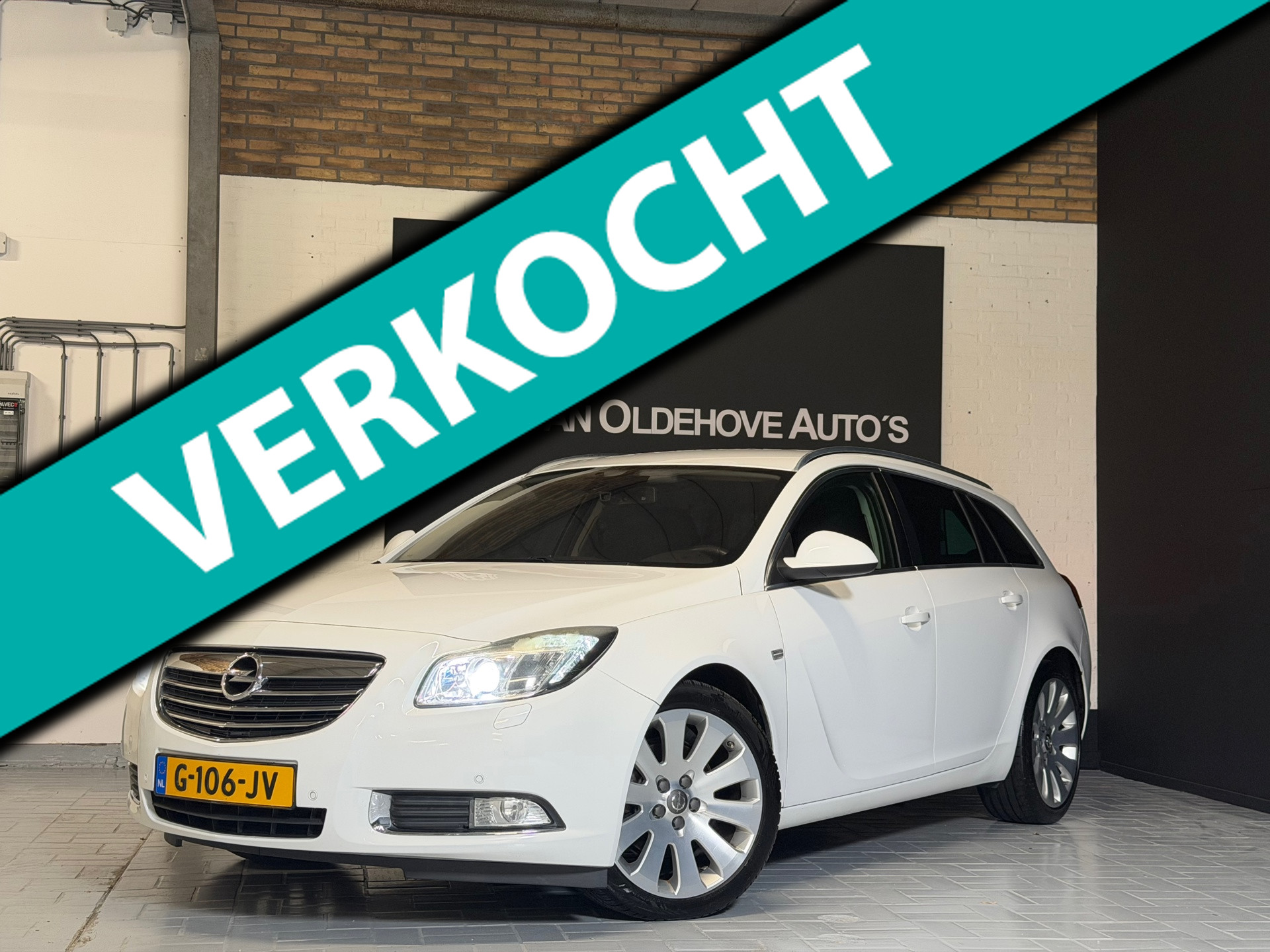 Foto van Opel Insignia Sports Tourer