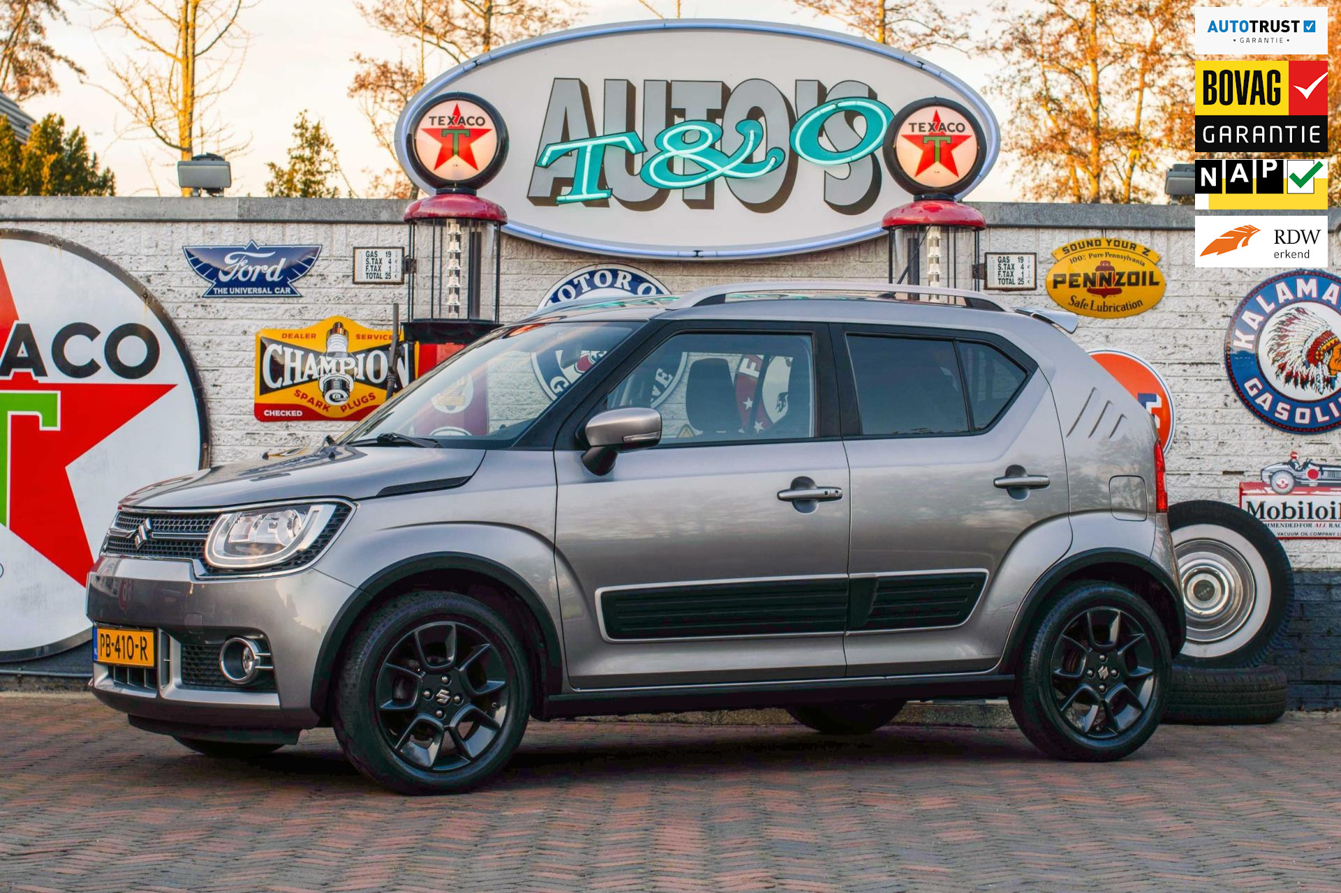 Foto van SUZUKI IGNIS