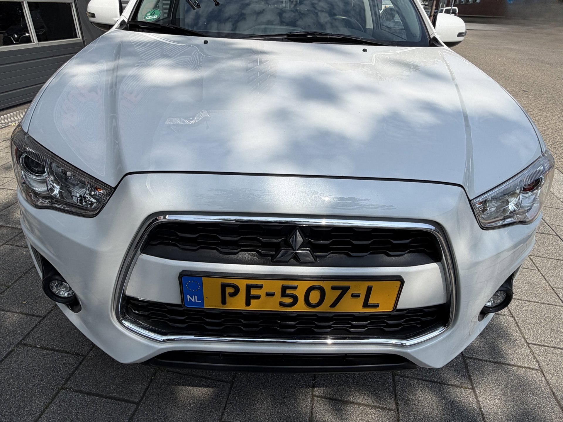 Foto van Mitsubishi Mitsubishi Asx