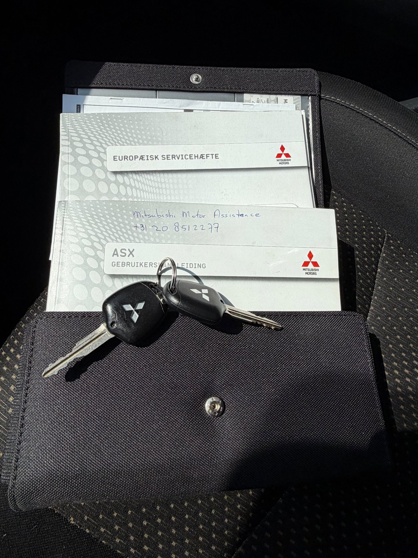 Foto van Mitsubishi Mitsubishi Asx