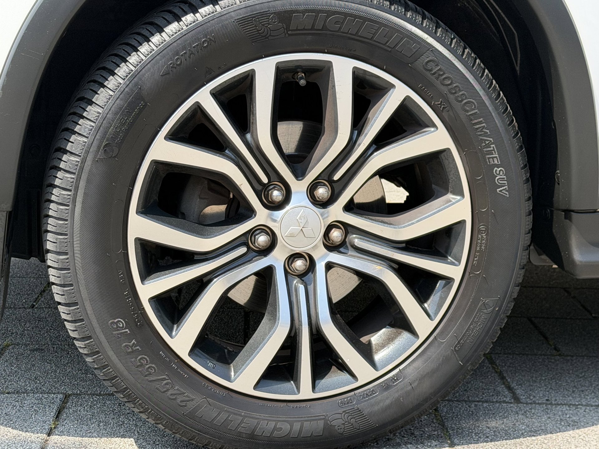 Foto van Mitsubishi Mitsubishi Asx