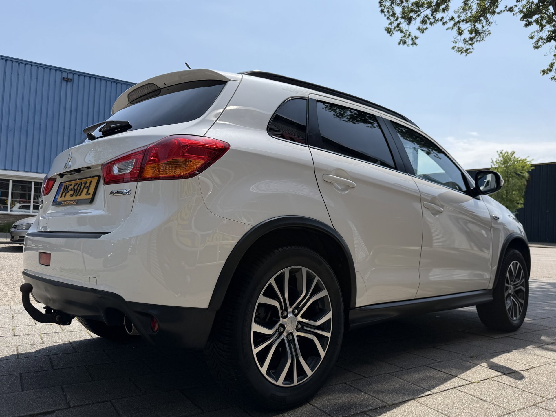 Foto van Mitsubishi Mitsubishi Asx