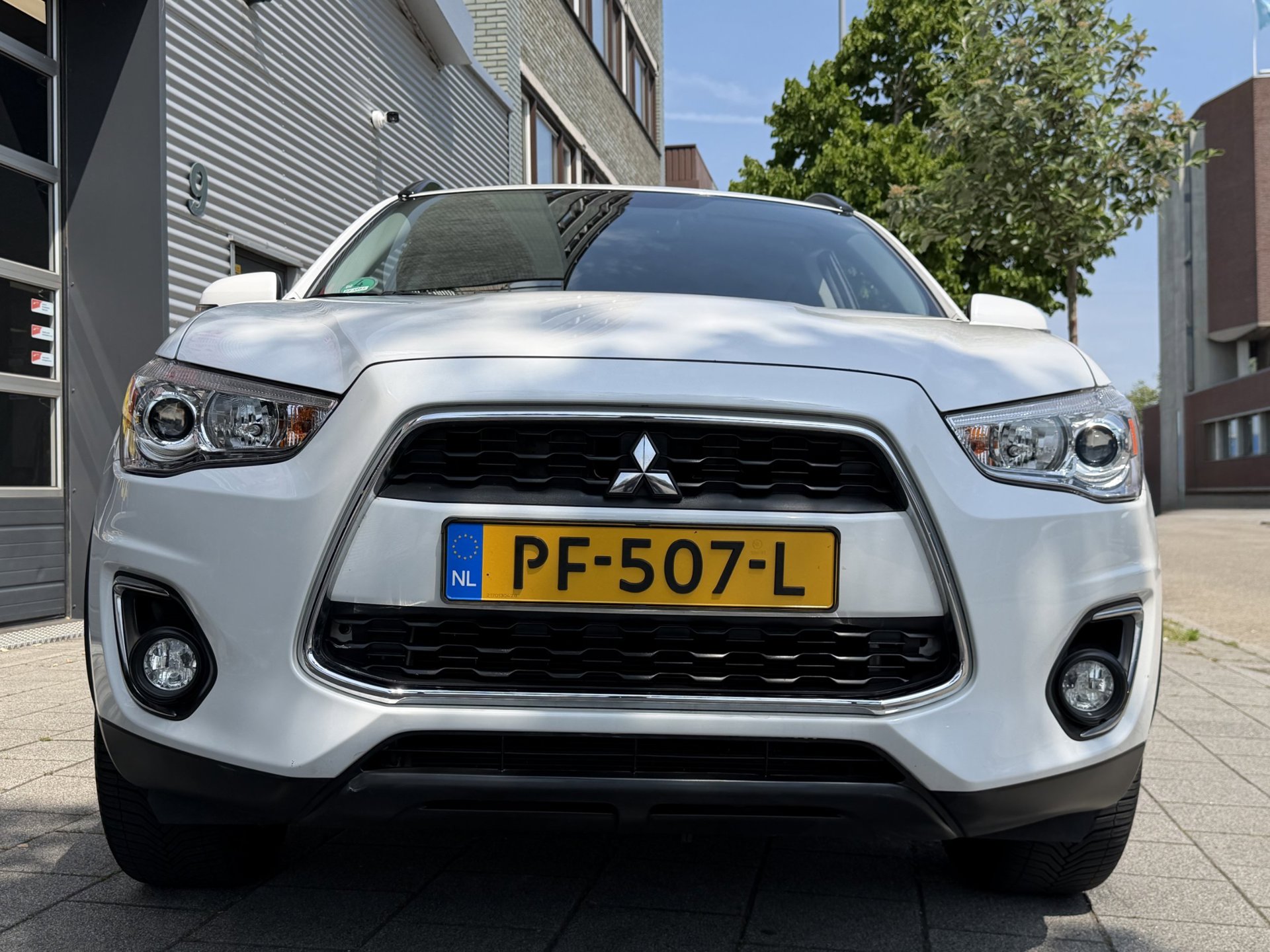 Foto van Mitsubishi Mitsubishi Asx