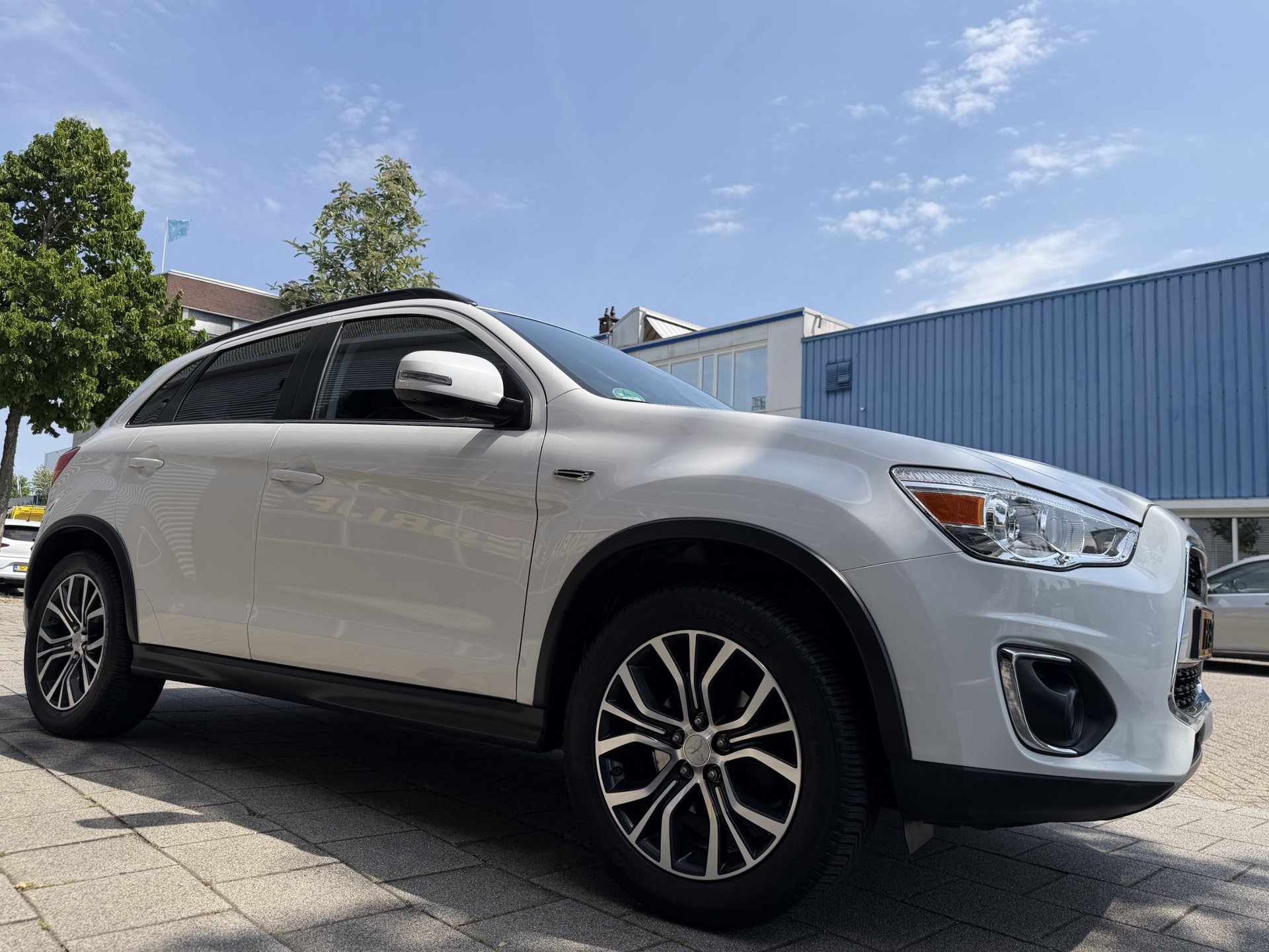 Foto van Mitsubishi Mitsubishi Asx