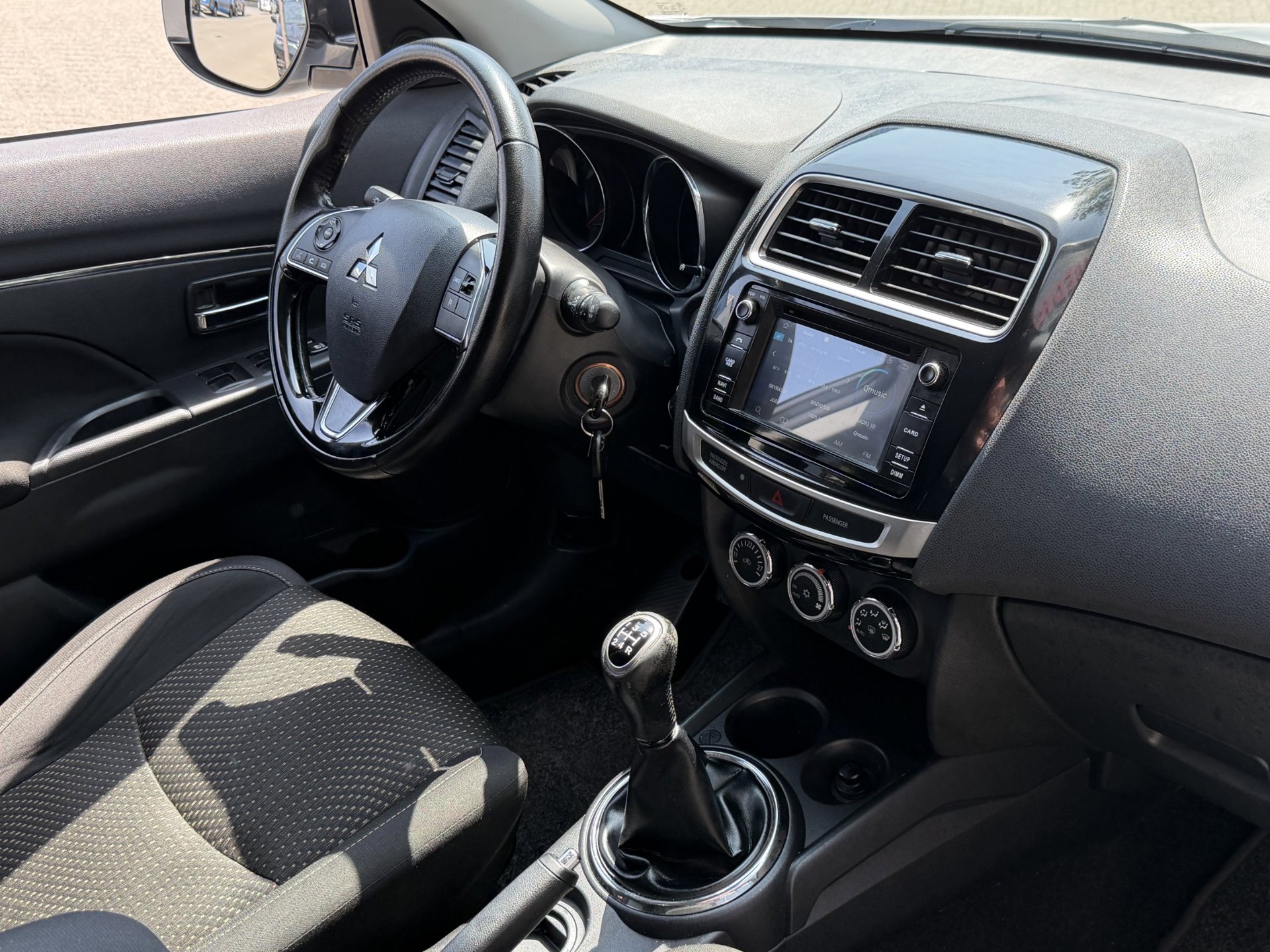 Foto van Mitsubishi Mitsubishi Asx