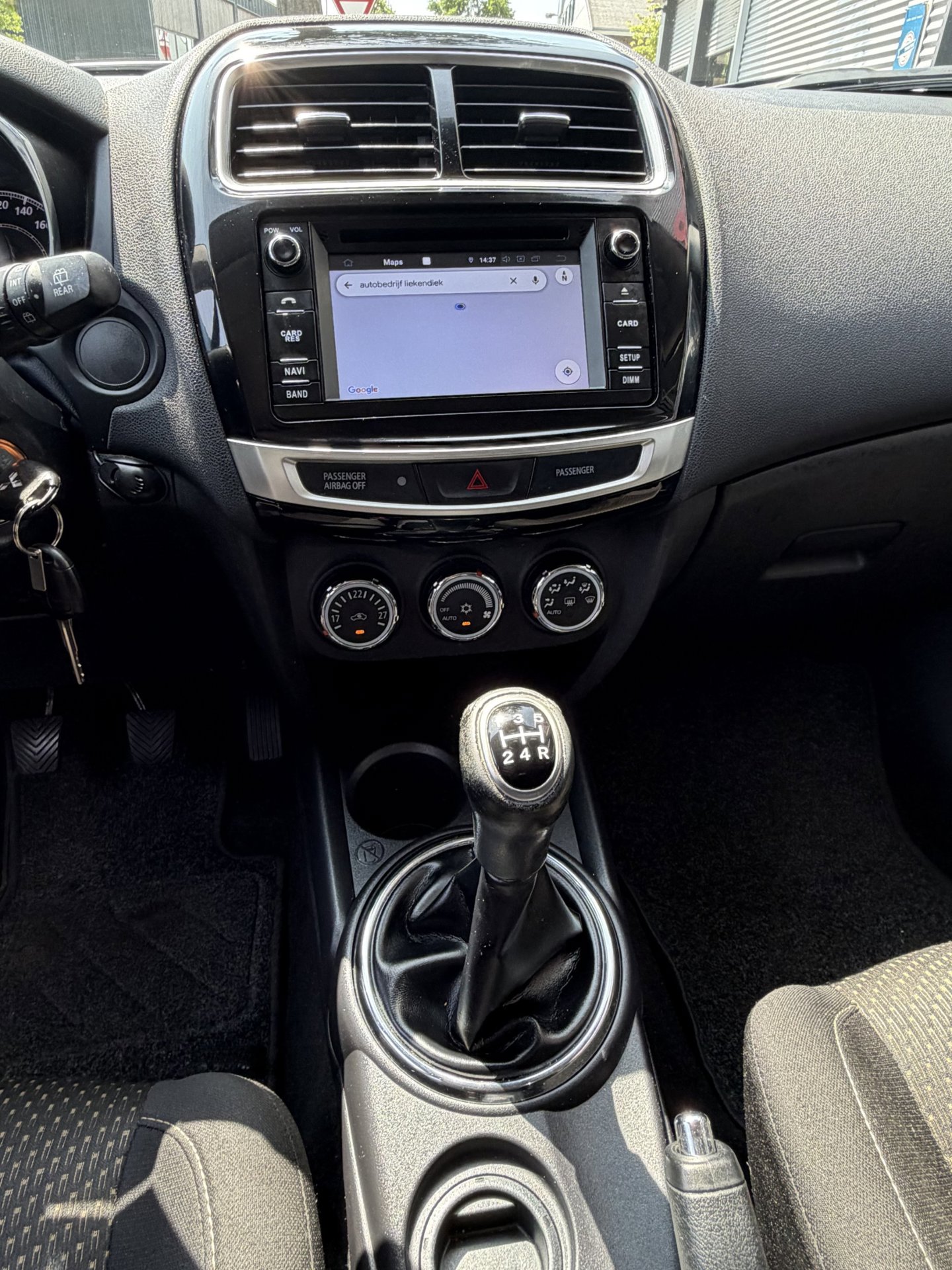Foto van Mitsubishi Mitsubishi Asx