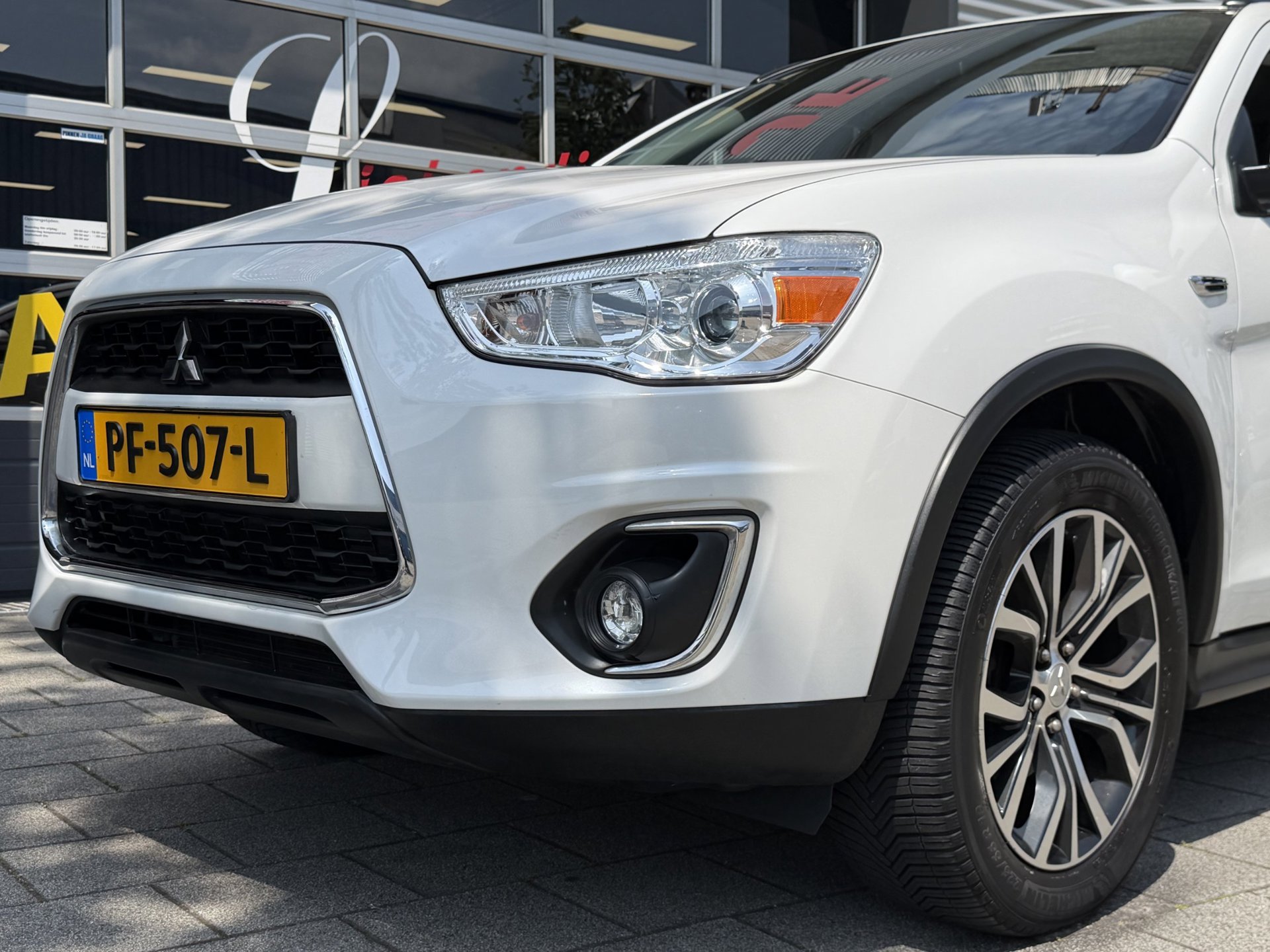 Foto van Mitsubishi Mitsubishi Asx