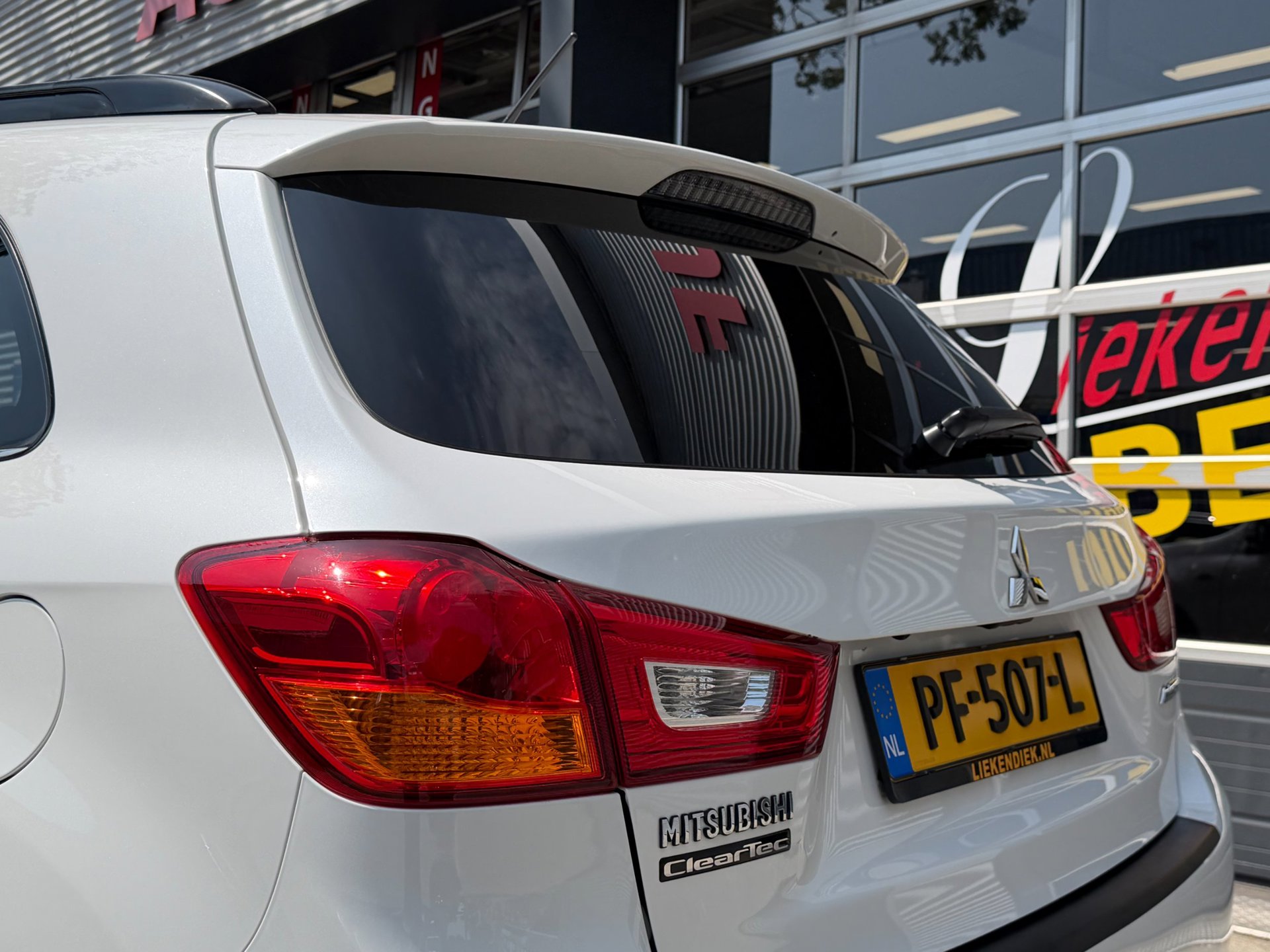 Foto van Mitsubishi Mitsubishi Asx
