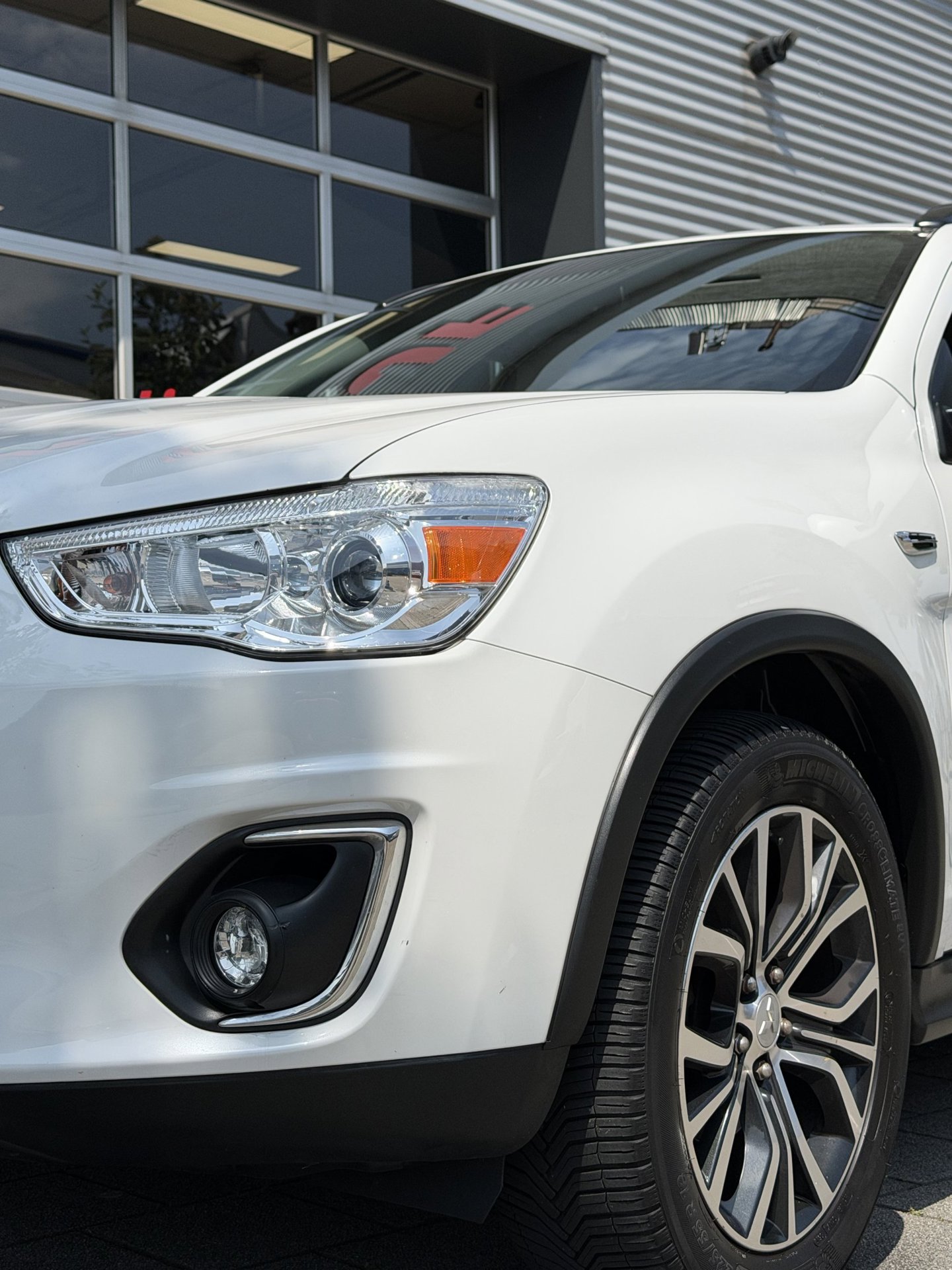 Foto van Mitsubishi Mitsubishi Asx