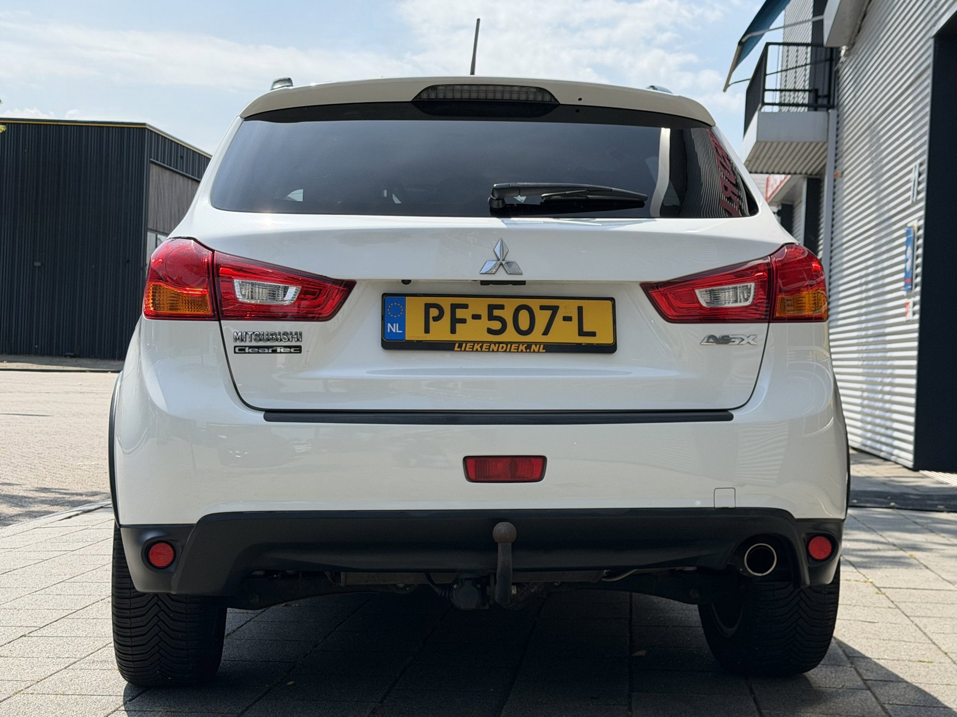 Foto van Mitsubishi Mitsubishi Asx