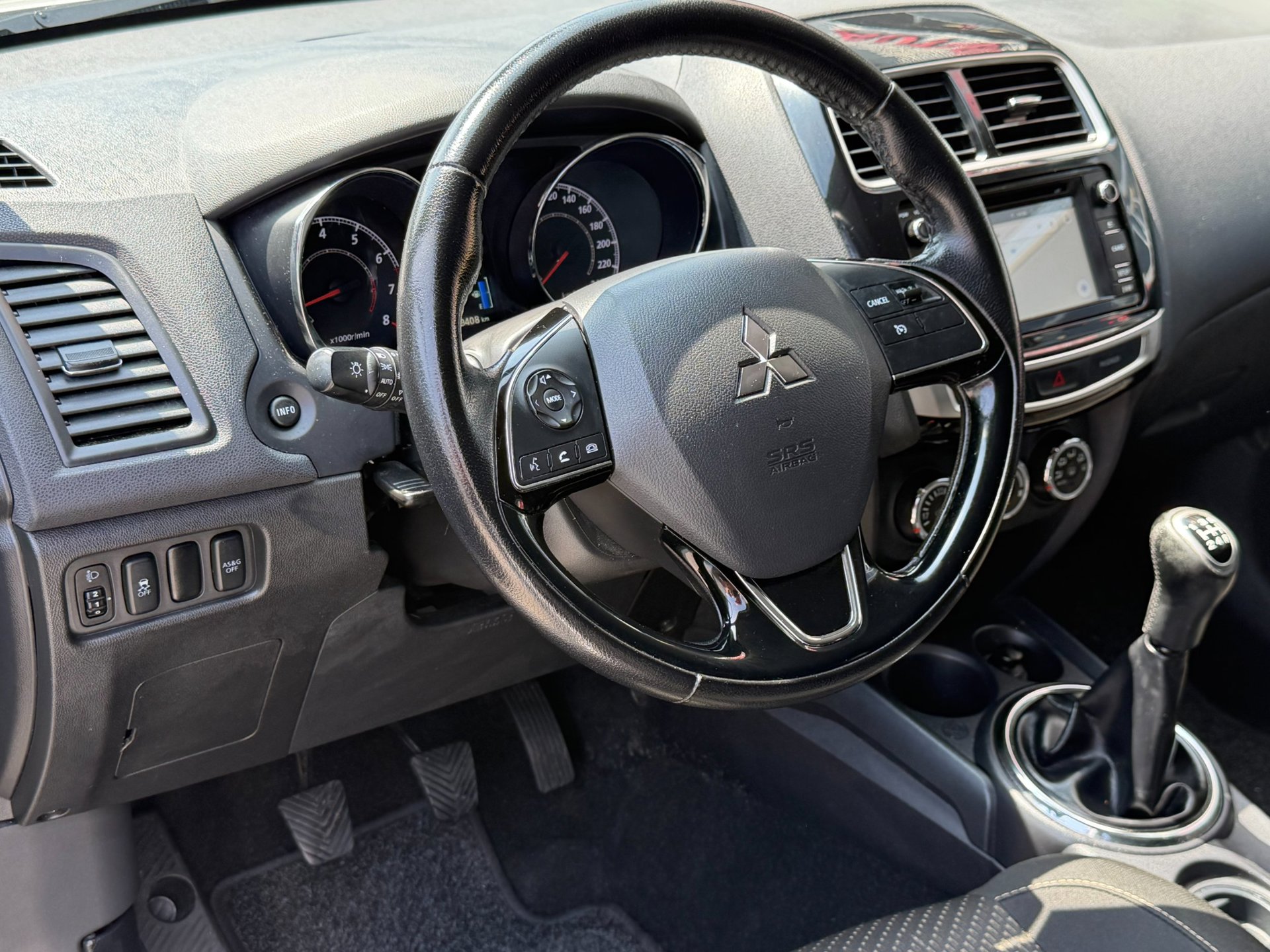 Foto van Mitsubishi Mitsubishi Asx